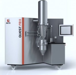 R&D Fluid Bed Systeem