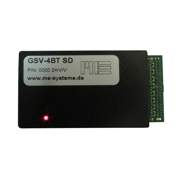 Bluetooth meetversterker GSV-4BT SD 4-kanaals