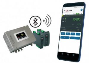 eNodApp voor Bluetooth communicatie met eNod4 controllers